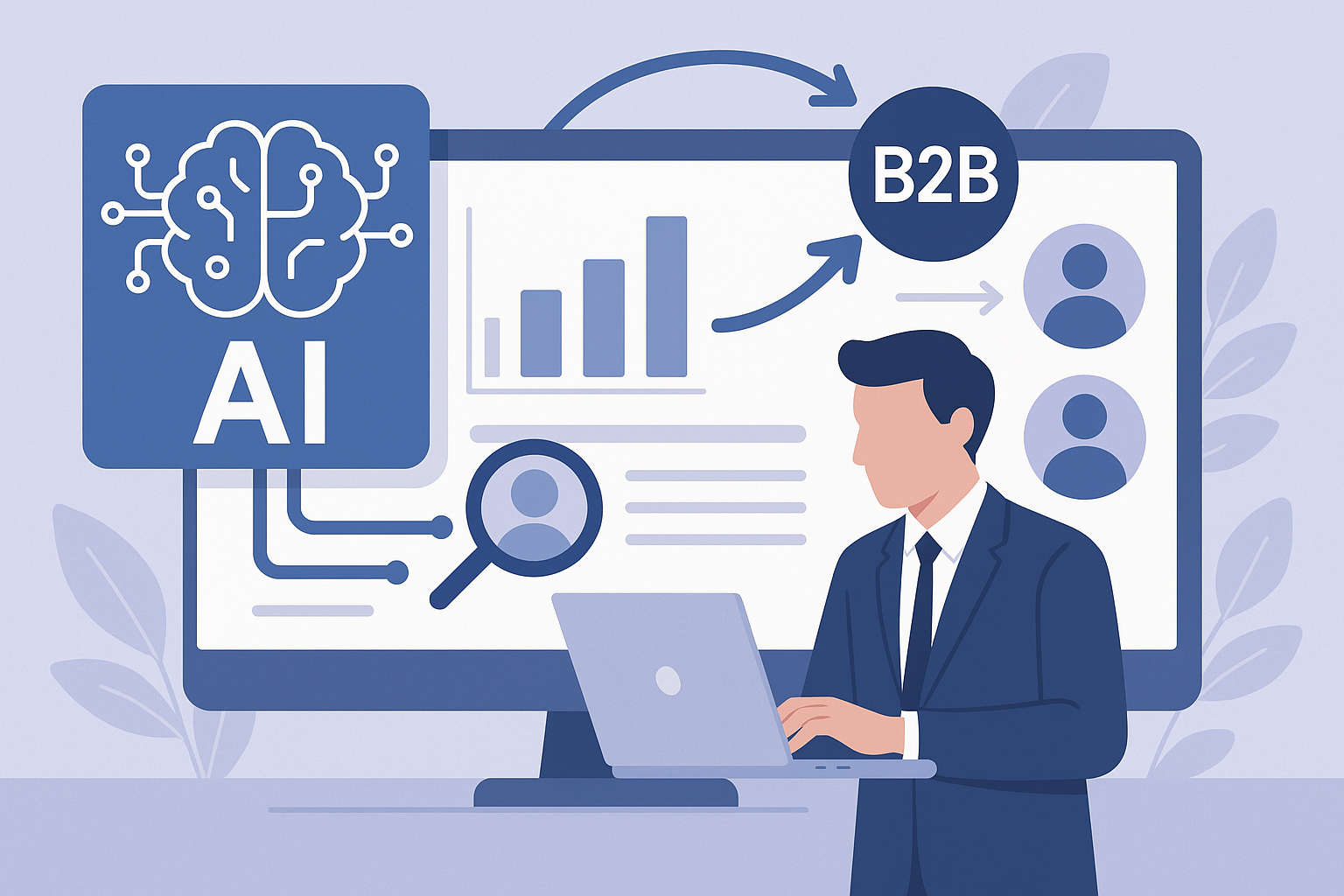 How to Implement AI in B2B Lead Generation: A Tactical Playbook for Founders & Growth Leaders