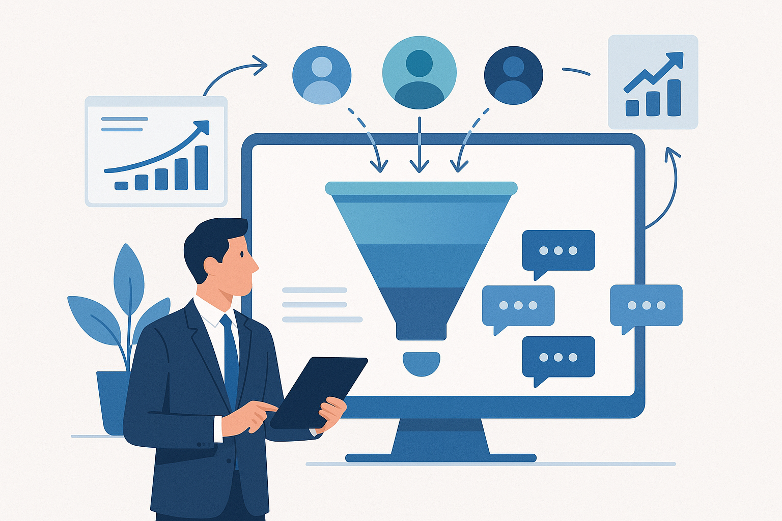 How to Use Automated Client Acquisition Funnels for Startups - Step-by-Step Guide