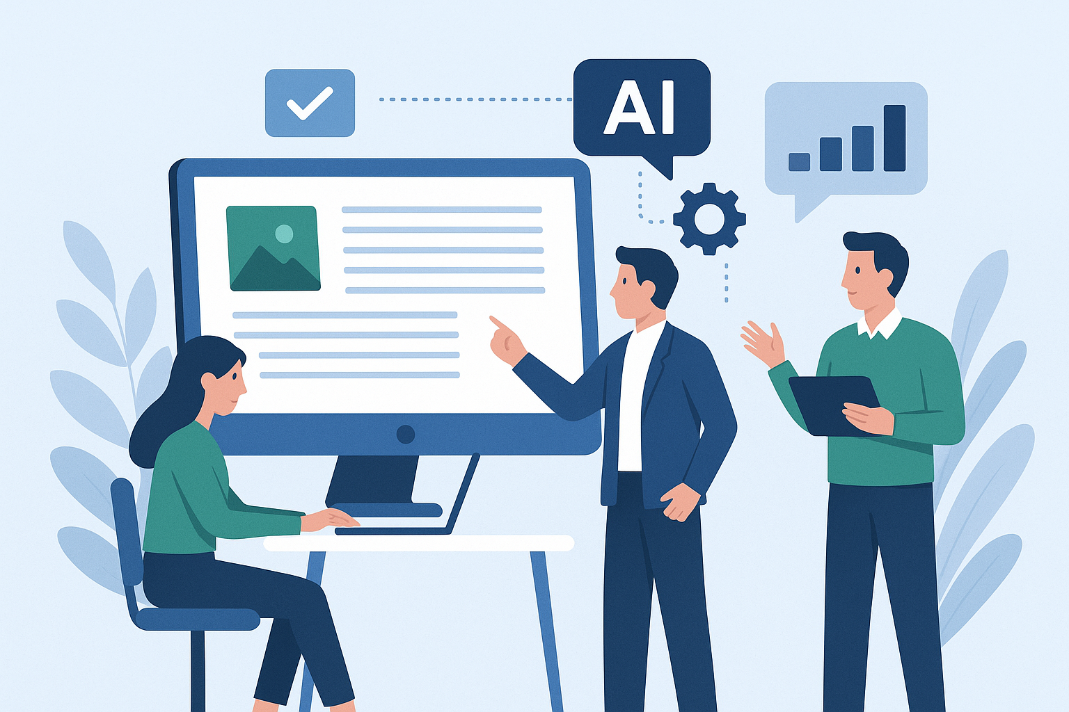 How to Use Artificial Intelligence Content Operations for Service Firms for Sales Teams - A Step-by-Step Guide