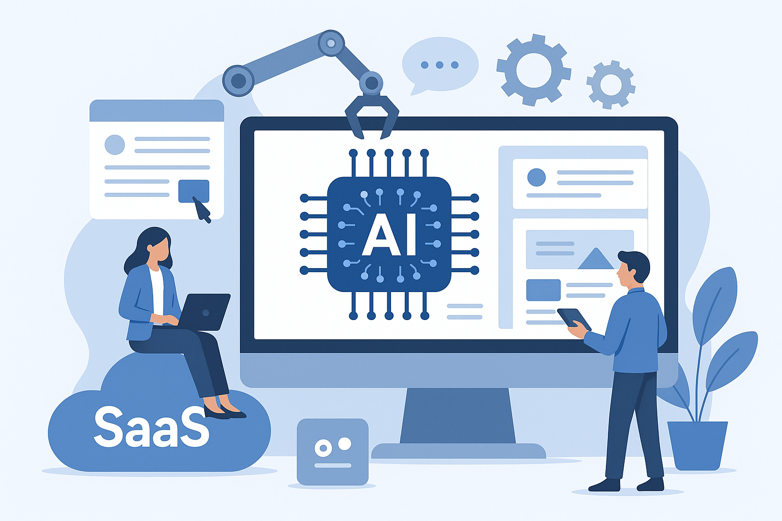 How to Use Artificial Intelligence Content Operations for Service Firms for SaaS: An 8-Step Playbook