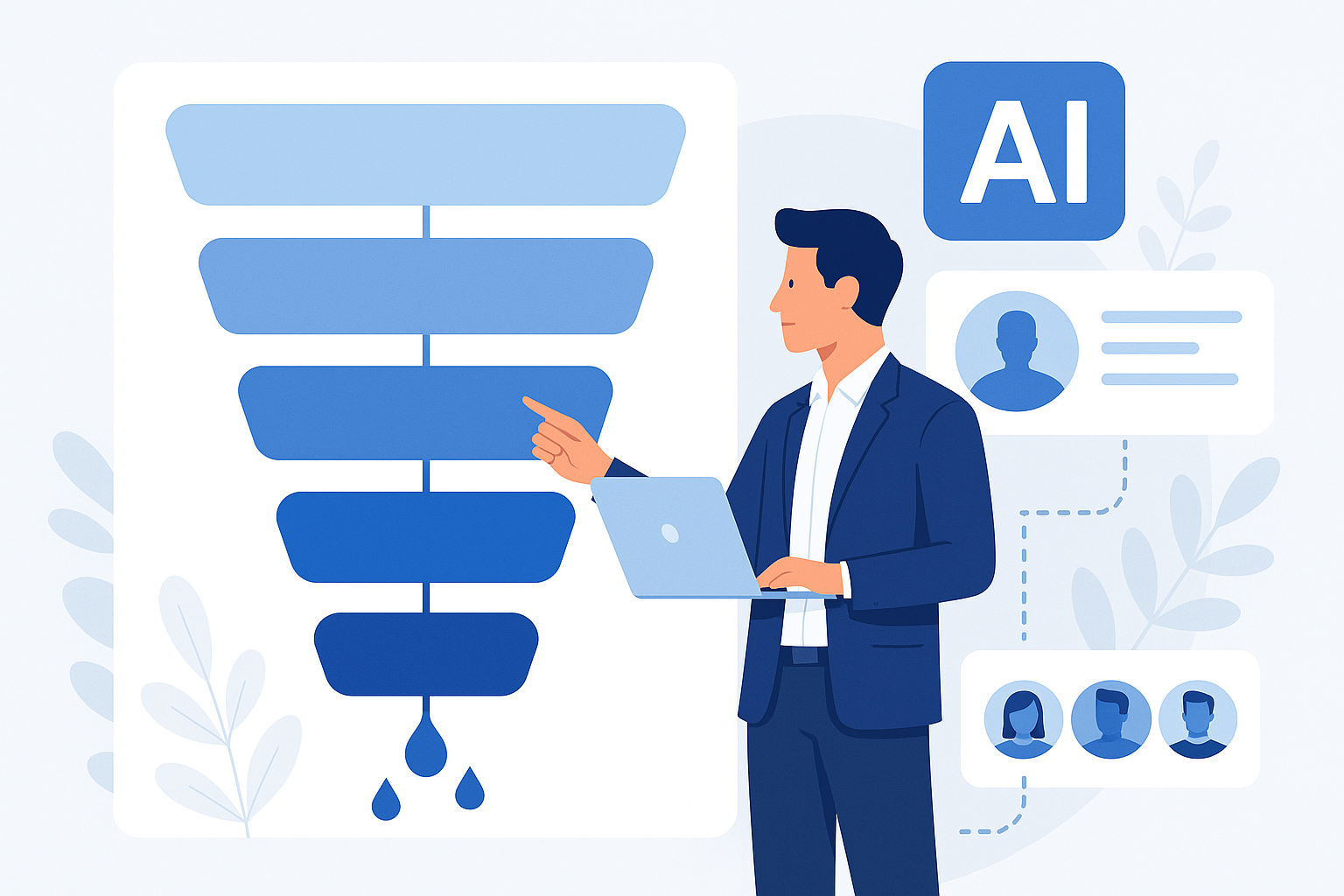 How to Use B2B Pipeline Generation with Artificial Intelligence for Sales Teams