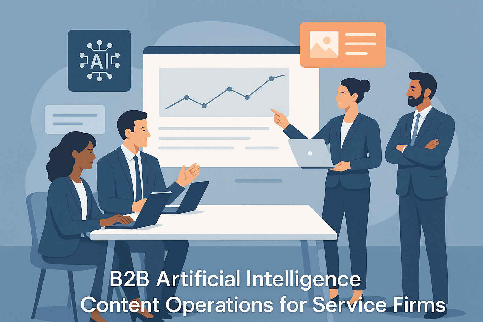 B2B Artificial Intelligence Content Operations for Service Firms in 2026: A Practical Guide