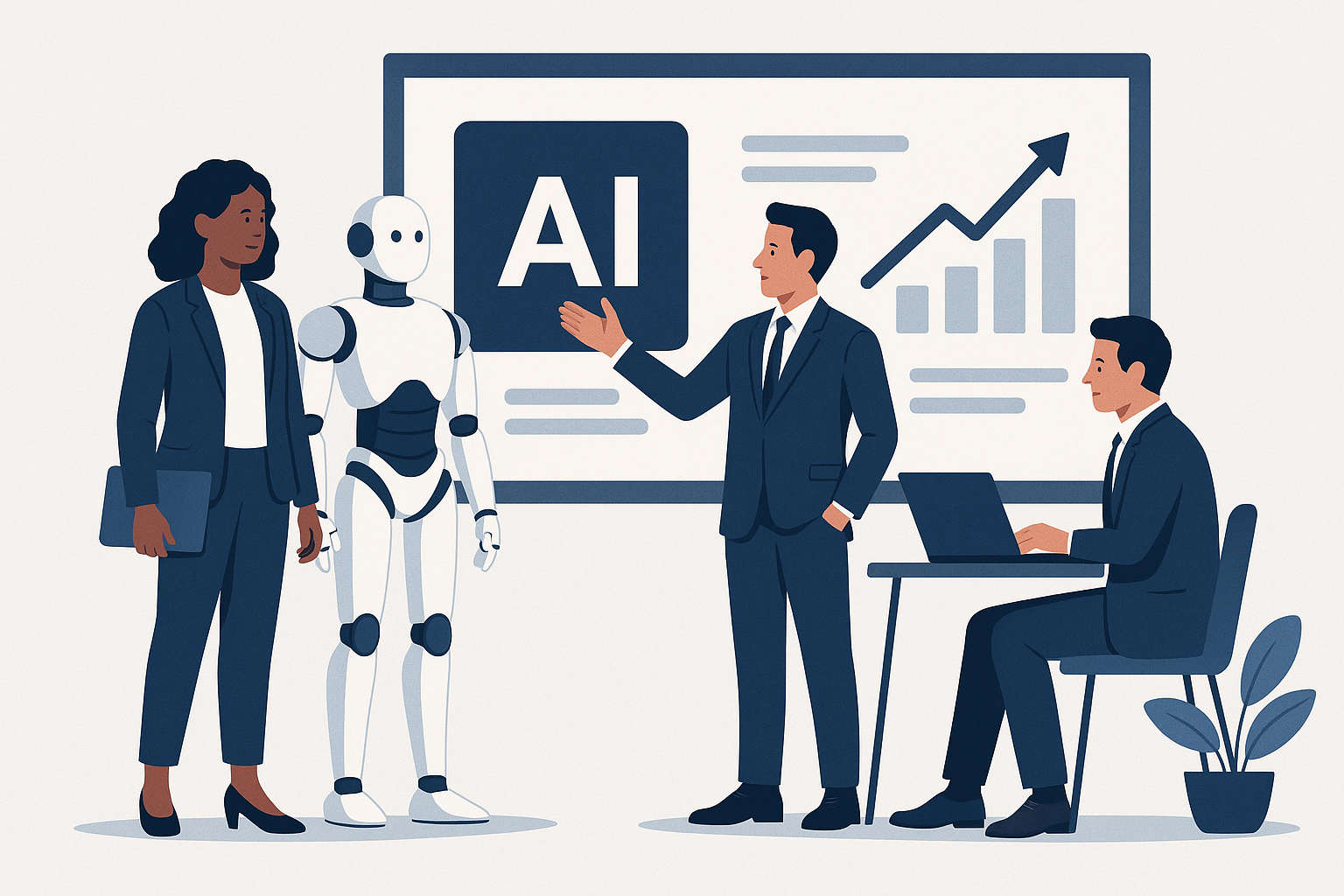 Strategic Guide to AI Workforce Implementation Strategy for Business Growth
