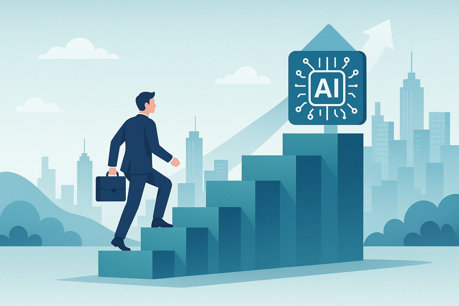 Step-by-step Changing landscape for businesses from advancements of artificial intelligence in 2026