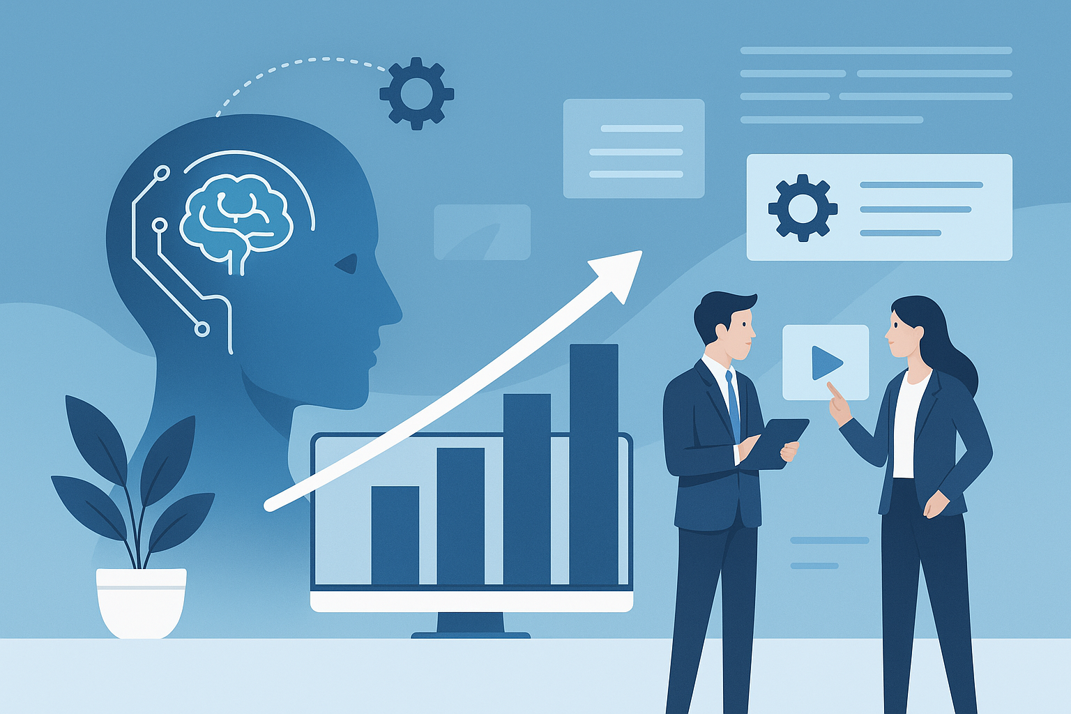 AI-Driven Innovations for Corporate Efficiency Adaption: A Practical Guide for Leaders