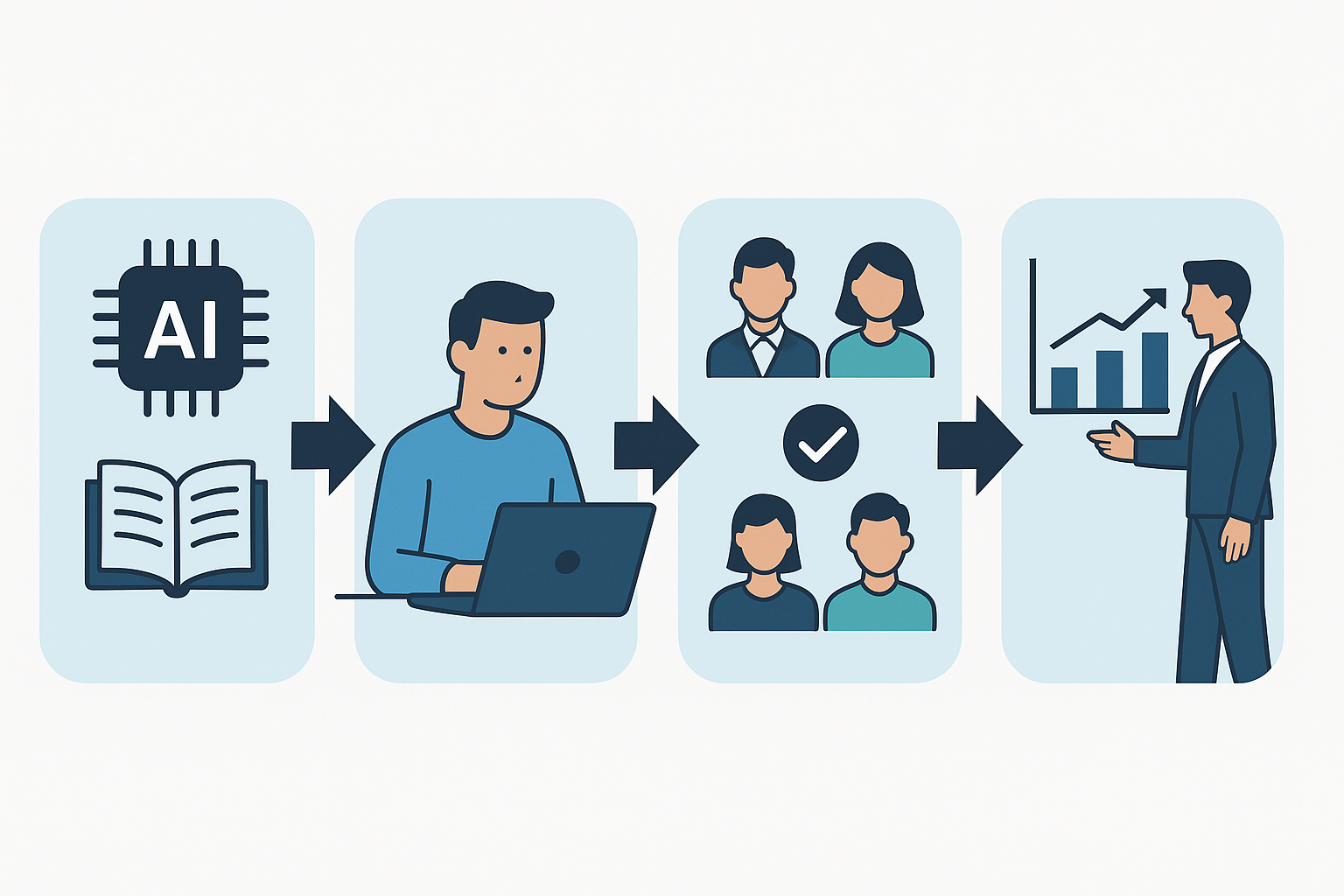 Step-by-step Artificial Intelligence Workforce for Companies with Examples - A 2026 Enterprise Playbook