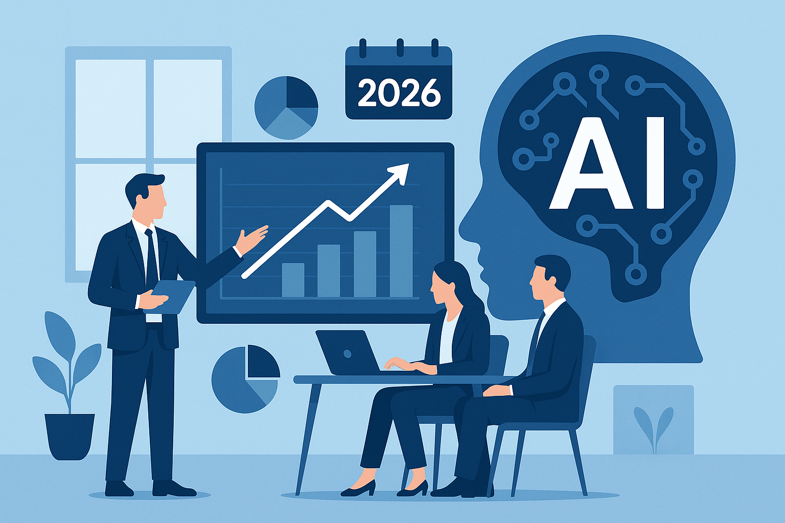 AI-Driven Business Strategy Implementation for 2026: A Practical Enterprise Framework
