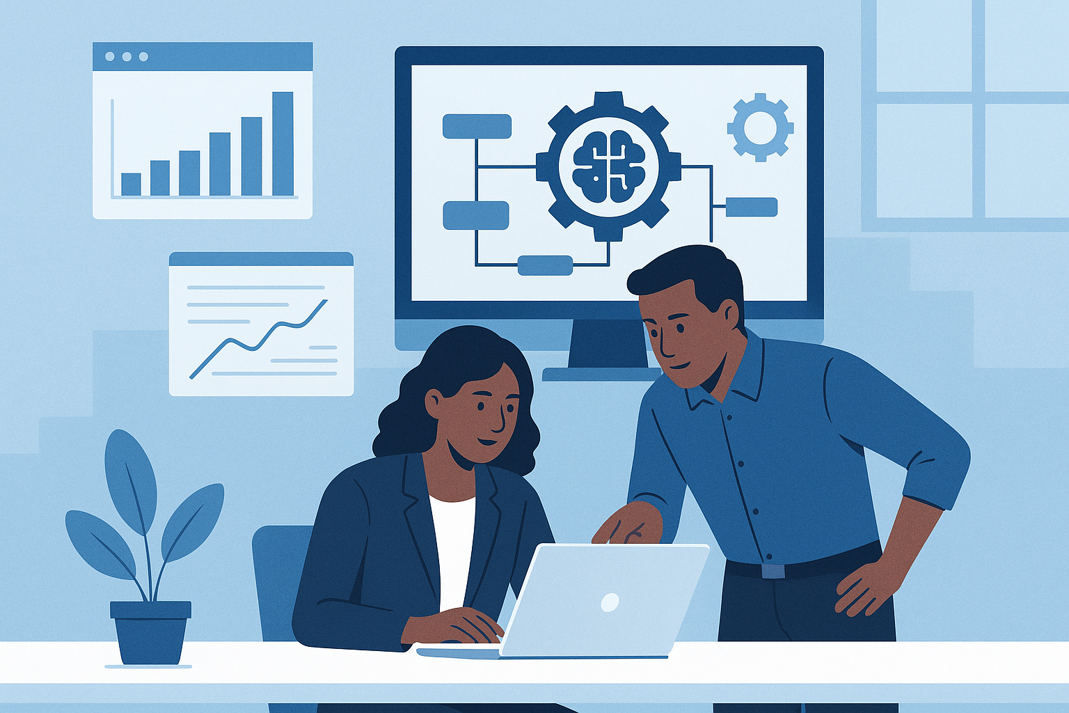 Transforming Workforce Efficiency with AI Automation Tools: Use Cases, Sectors, and Implementation