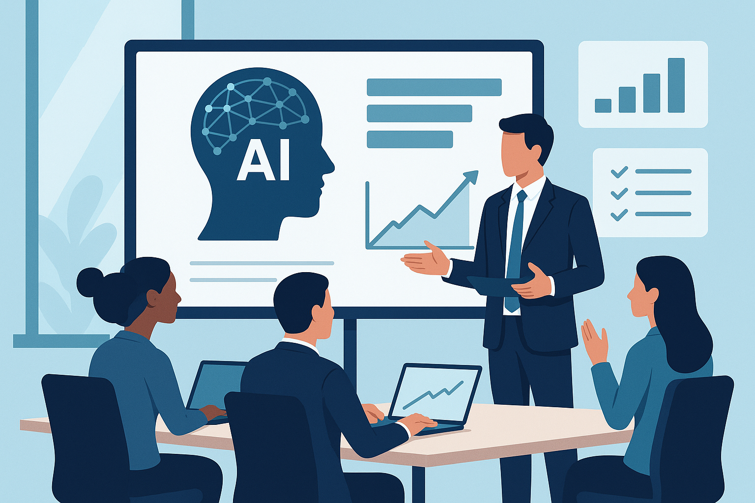 Implementing an AI Workforce: Strategies for Boosting Corporate Performance in 2026