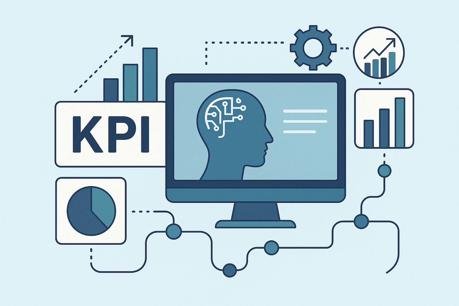 KPI-driven artificial intelligence workforce implementation roadmap: A tactical guide for business leaders