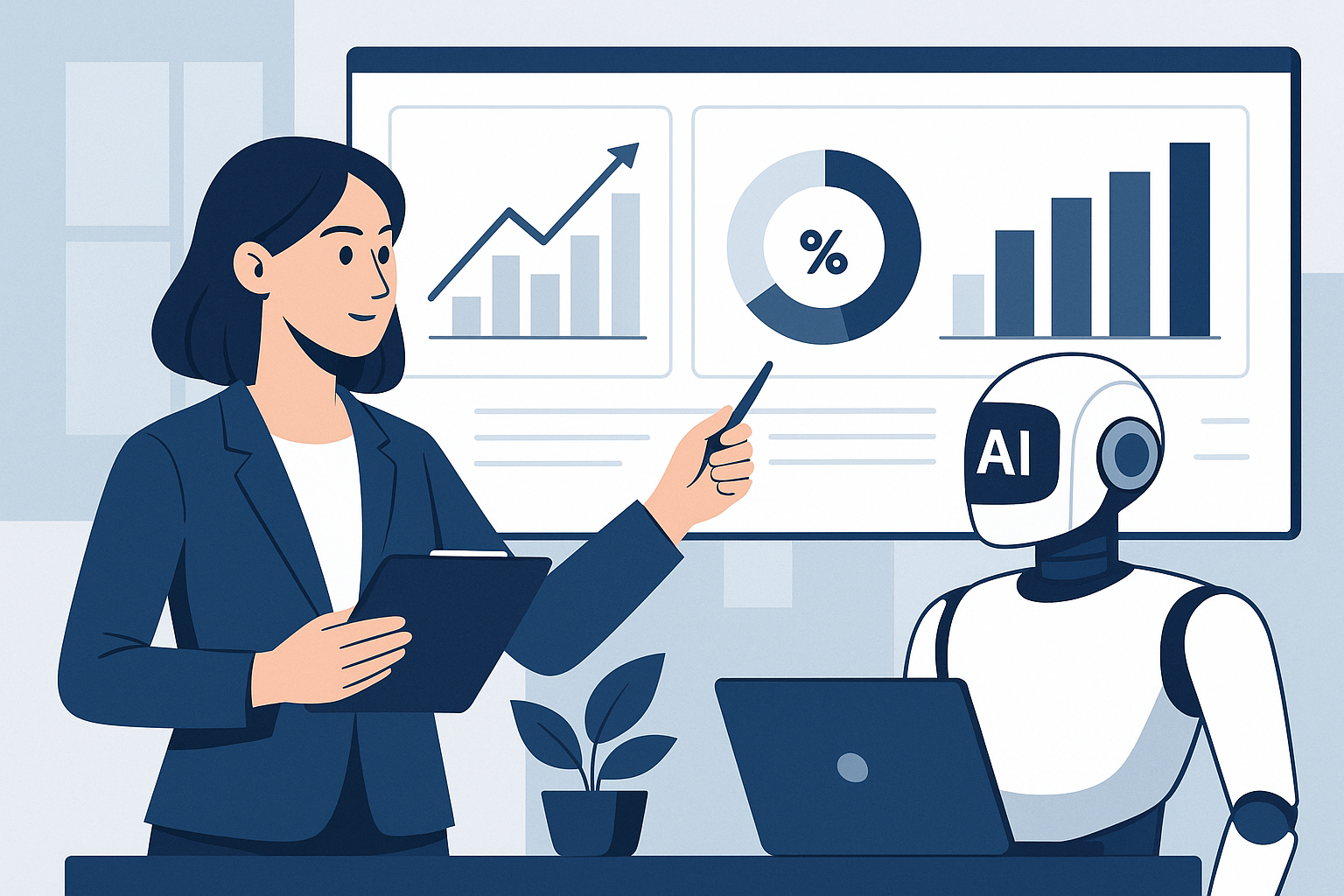Evaluating Performance Metrics for AI Employee Integration: A Practical Guide for Business Leaders